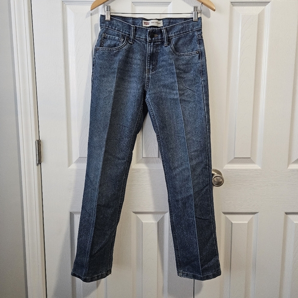 Levi's Denim - Vintage Levi's 514 Straight Dark Wash Denim Pants Jeans Size (27 x 29) 14REG